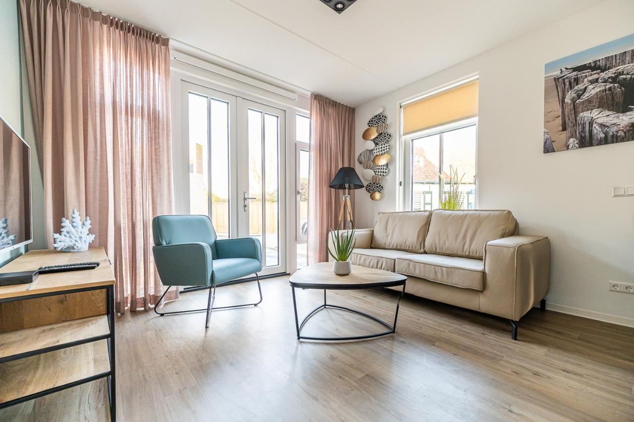 Boutique Resort Schaardijk Vakantiewoning Scharendijke Bagian luar foto