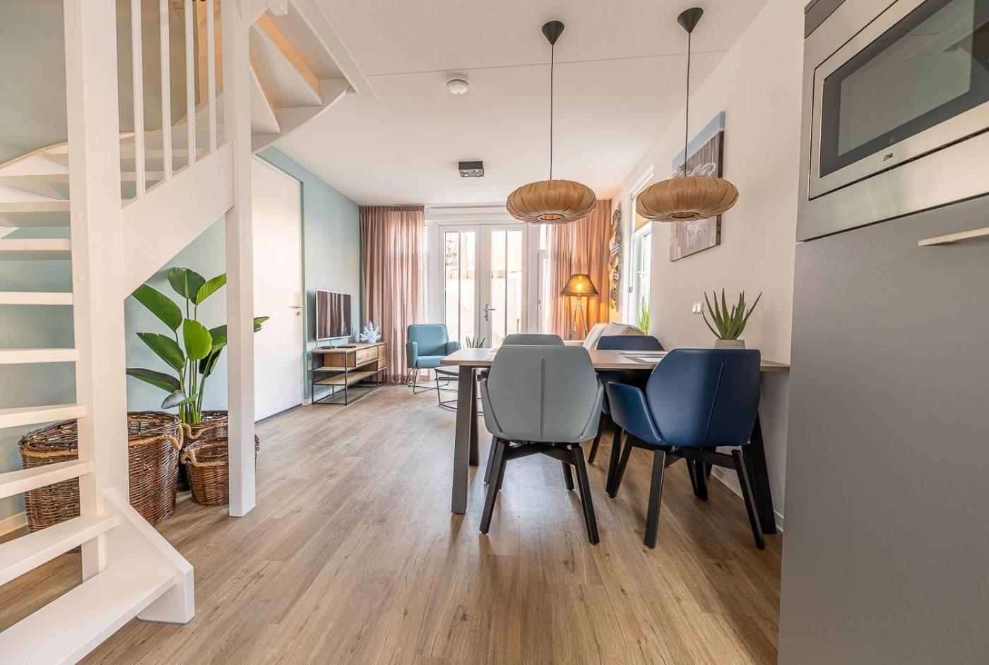 Boutique Resort Schaardijk Vakantiewoning Scharendijke Bagian luar foto