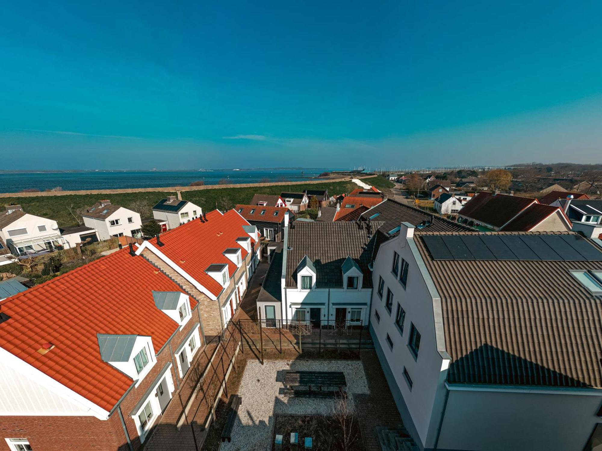 Boutique Resort Schaardijk Vakantiewoning Scharendijke Bagian luar foto