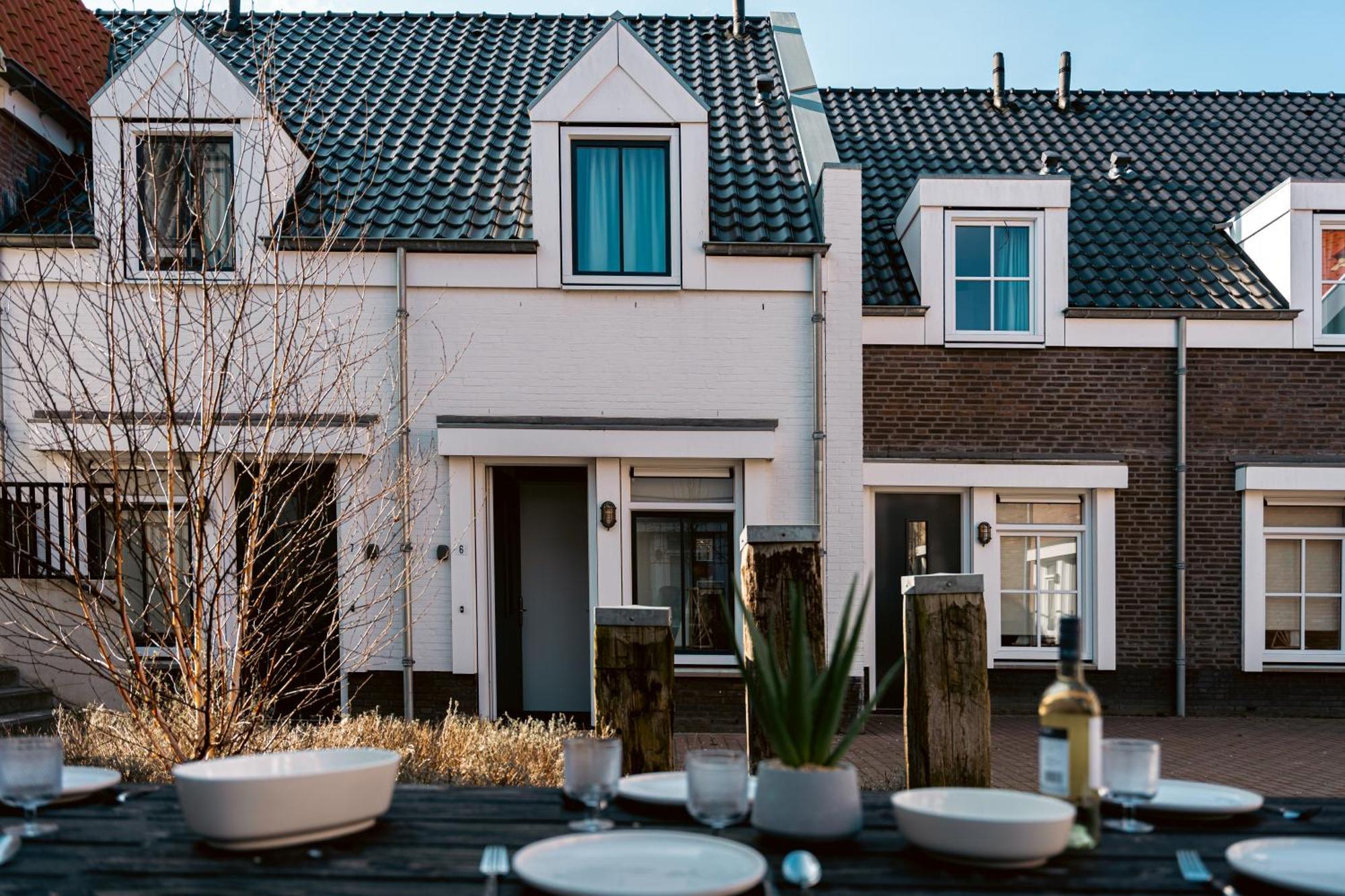 Boutique Resort Schaardijk Vakantiewoning Scharendijke Bagian luar foto