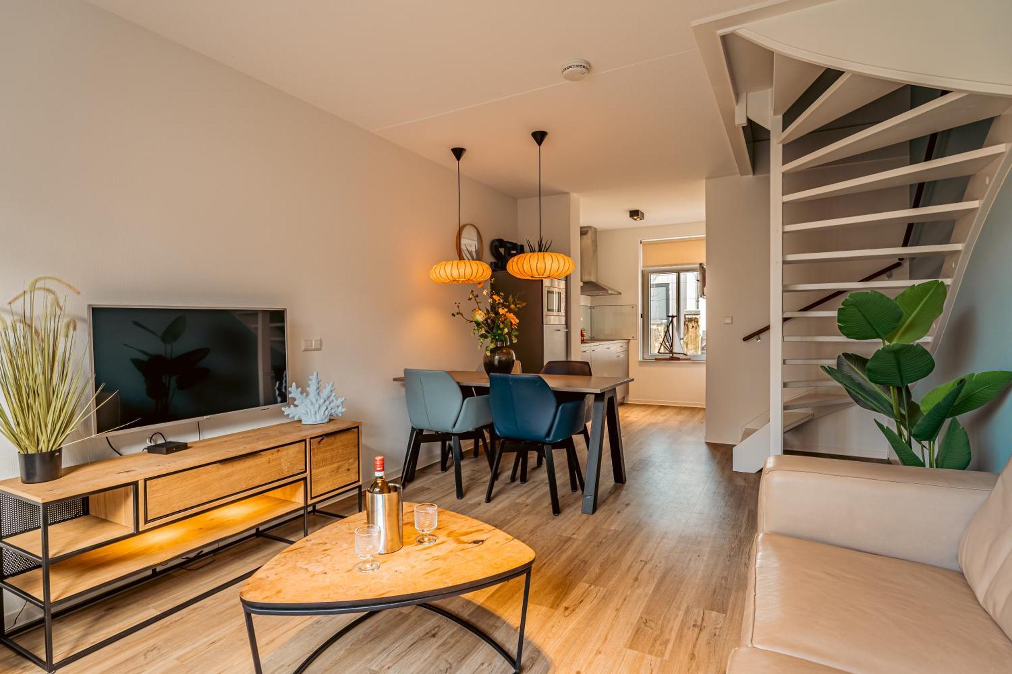 Boutique Resort Schaardijk Vakantiewoning Scharendijke Bagian luar foto