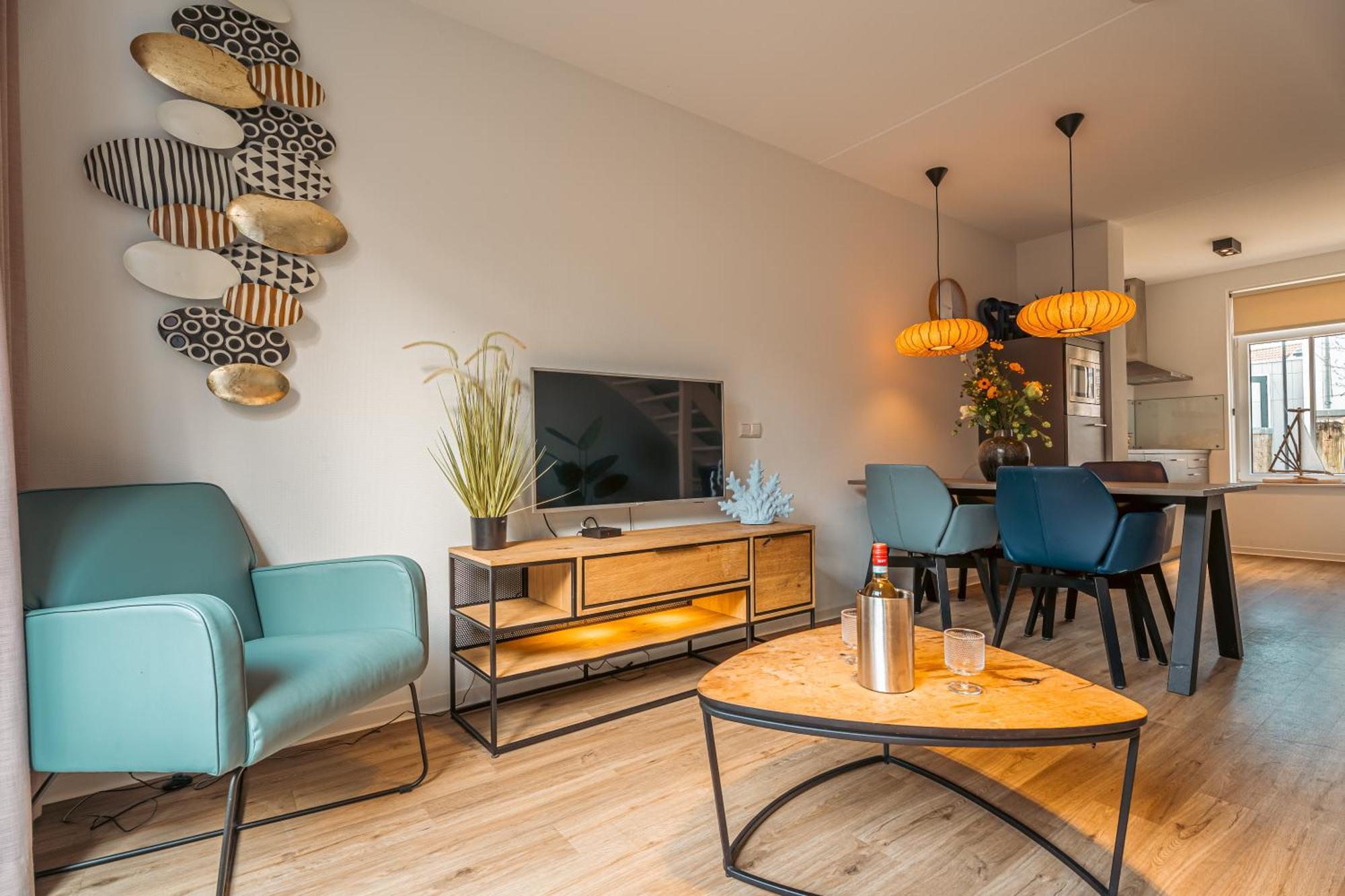 Boutique Resort Schaardijk Vakantiewoning Scharendijke Bagian luar foto