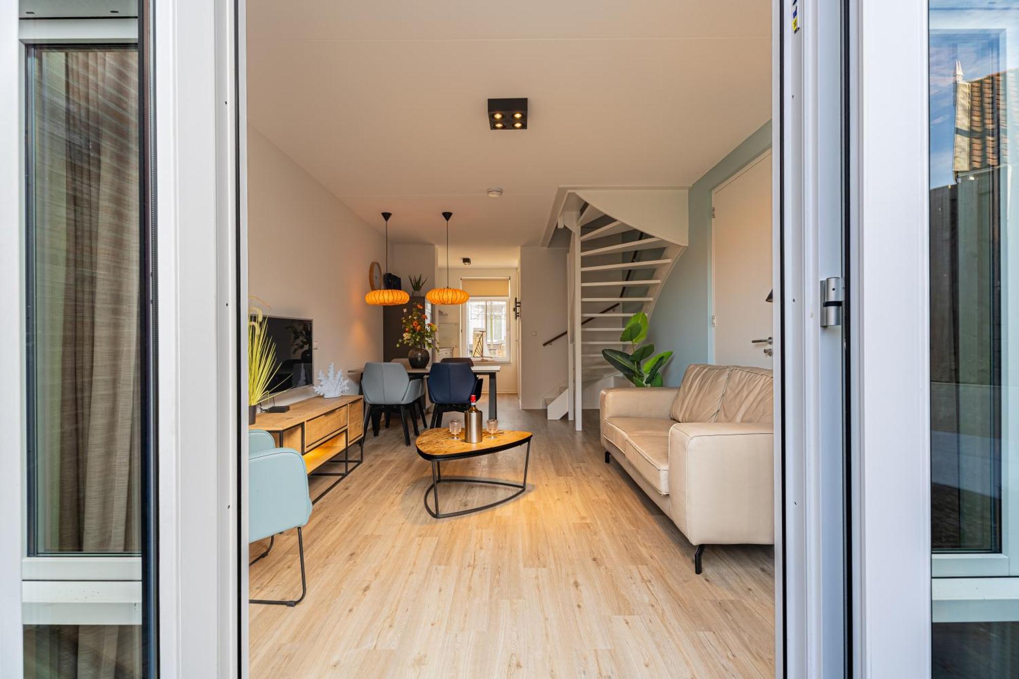 Boutique Resort Schaardijk Vakantiewoning Scharendijke Bagian luar foto