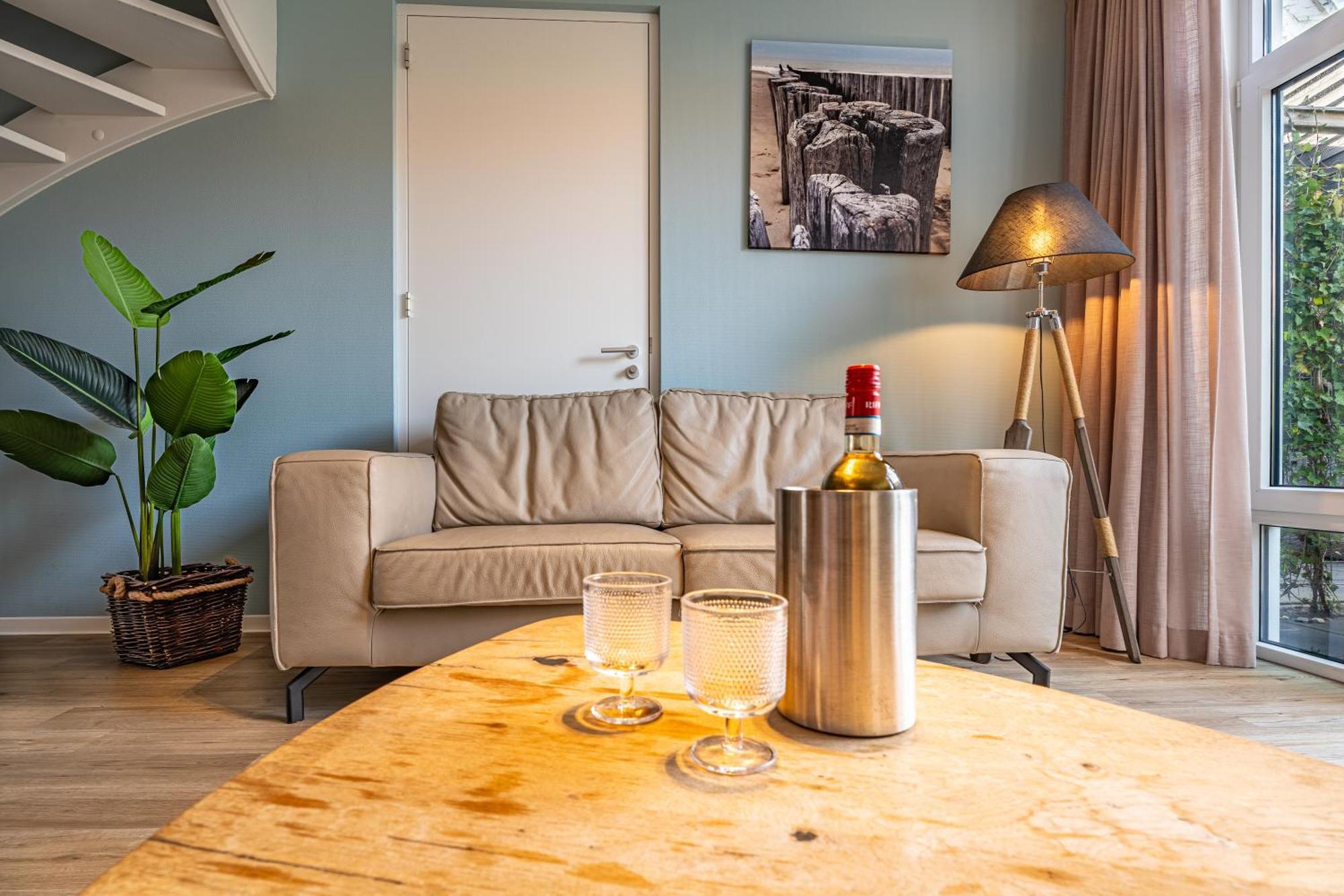 Boutique Resort Schaardijk Vakantiewoning Scharendijke Bagian luar foto