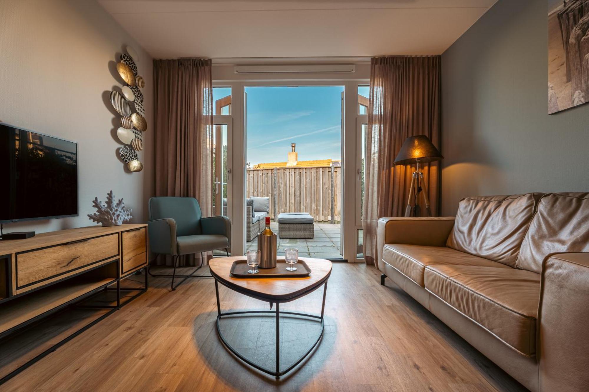 Boutique Resort Schaardijk Vakantiewoning Scharendijke Bagian luar foto