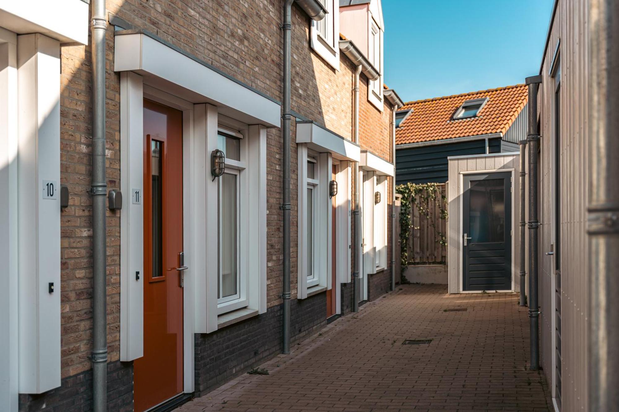 Boutique Resort Schaardijk Vakantiewoning Scharendijke Bagian luar foto