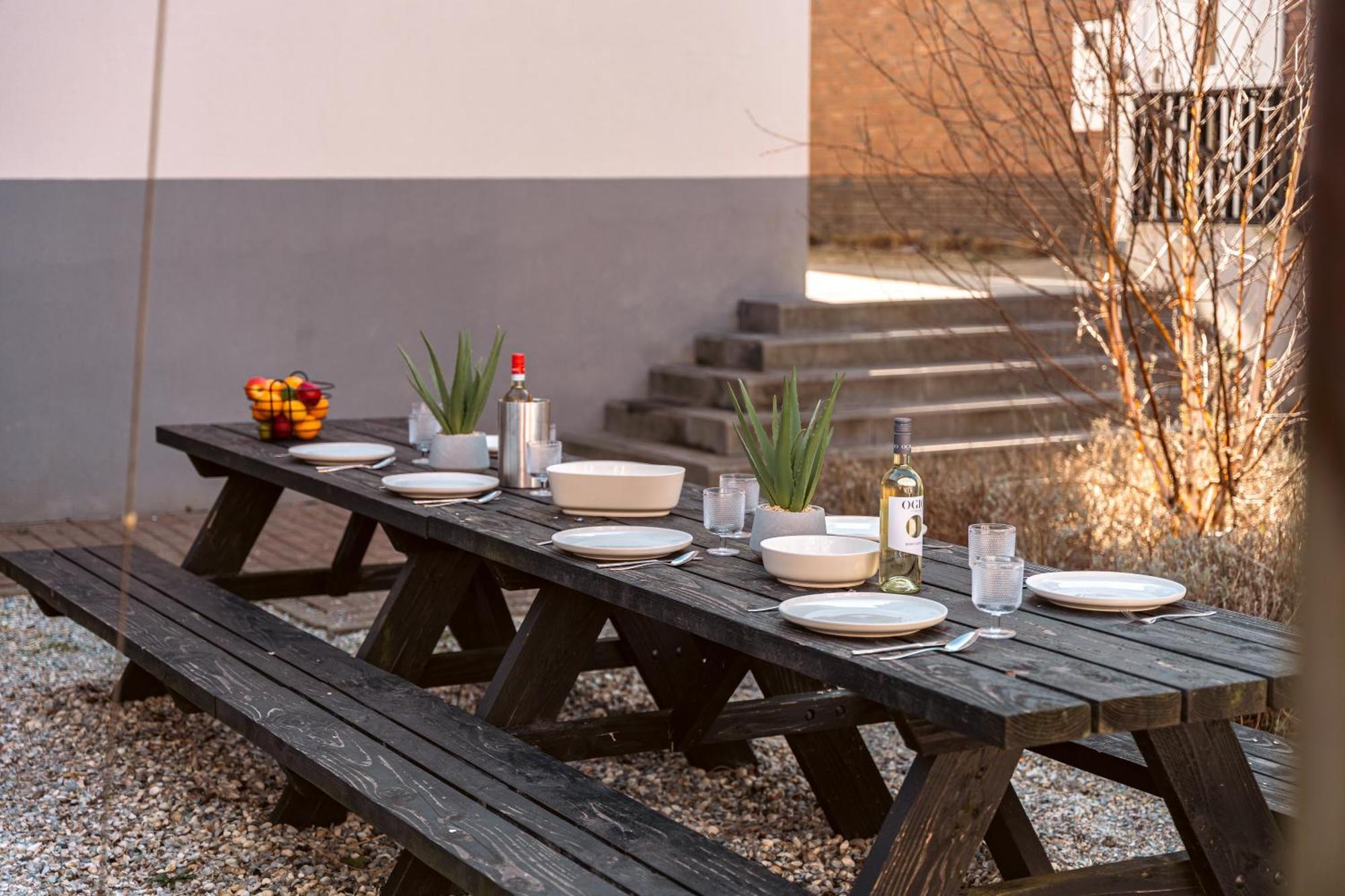 Boutique Resort Schaardijk Vakantiewoning Scharendijke Bagian luar foto