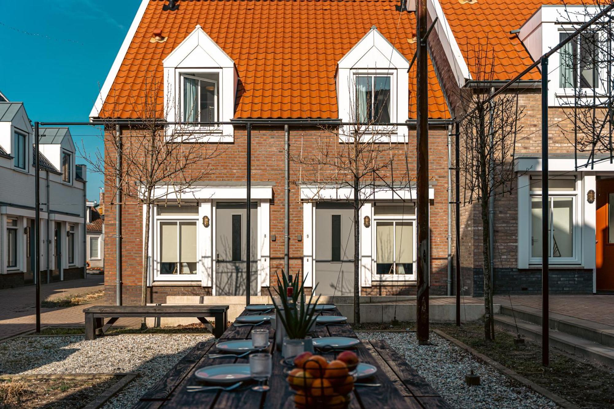 Boutique Resort Schaardijk Vakantiewoning Scharendijke Bagian luar foto
