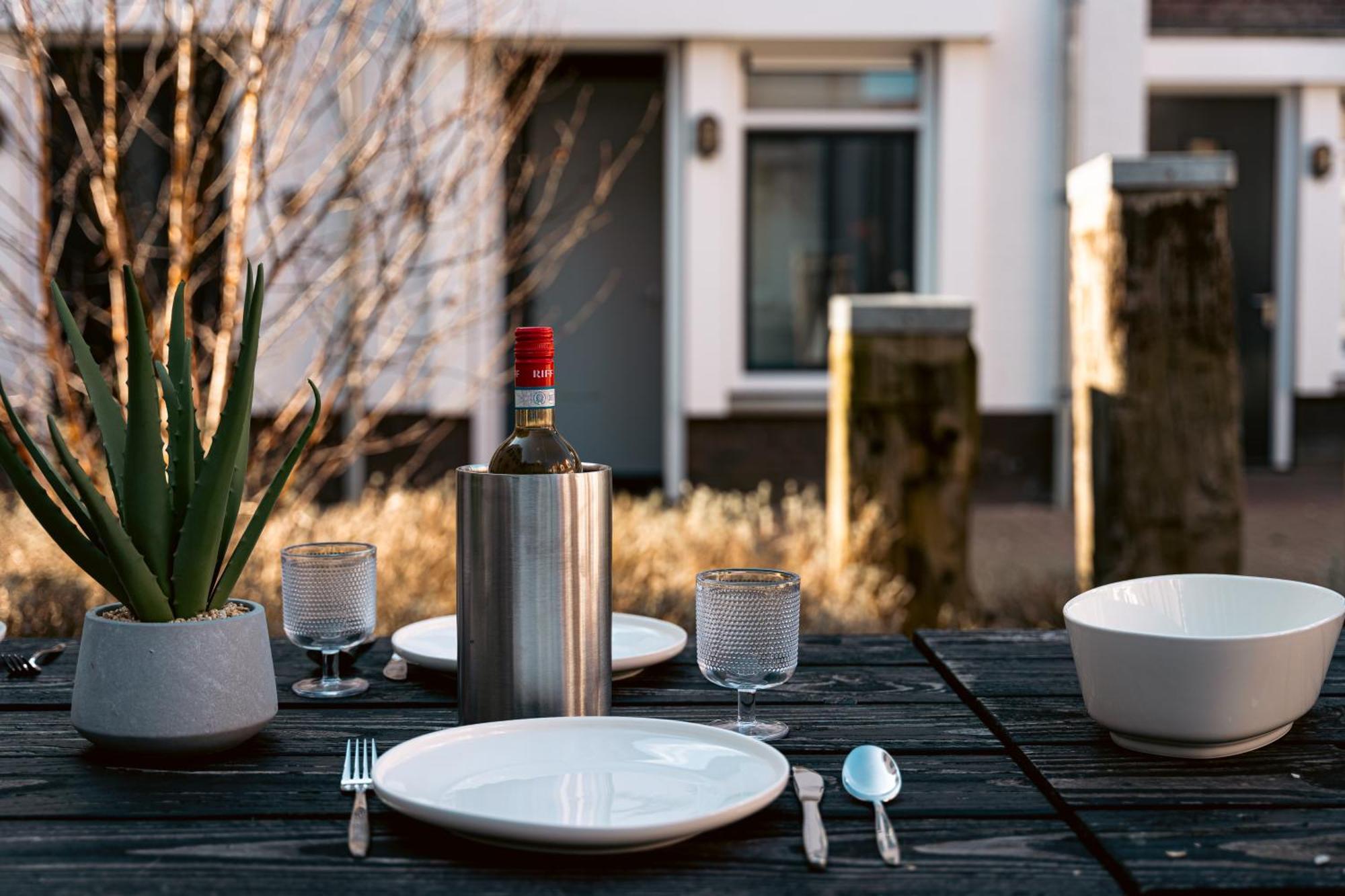 Boutique Resort Schaardijk Vakantiewoning Scharendijke Bagian luar foto