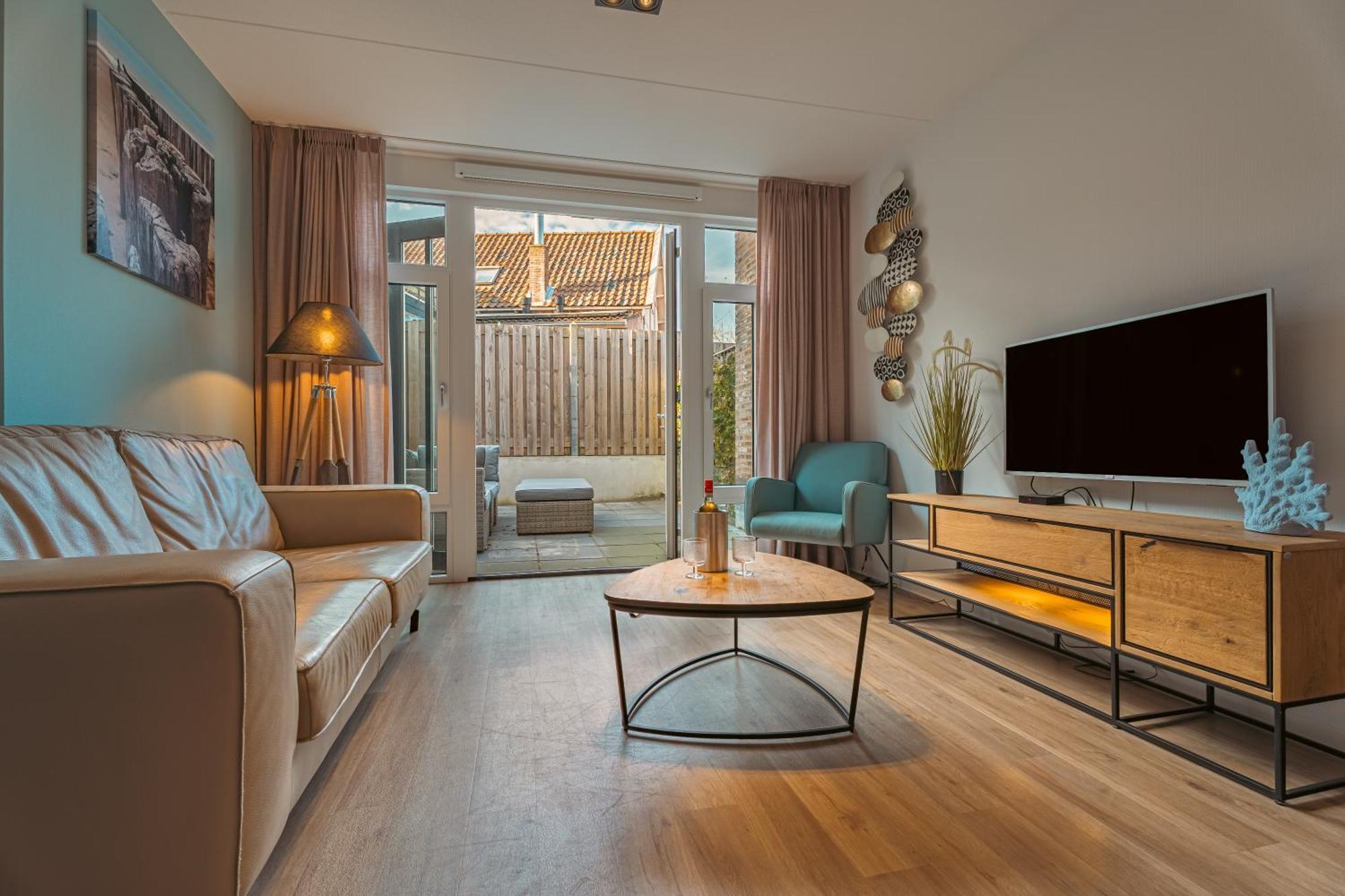 Boutique Resort Schaardijk Vakantiewoning Scharendijke Bagian luar foto