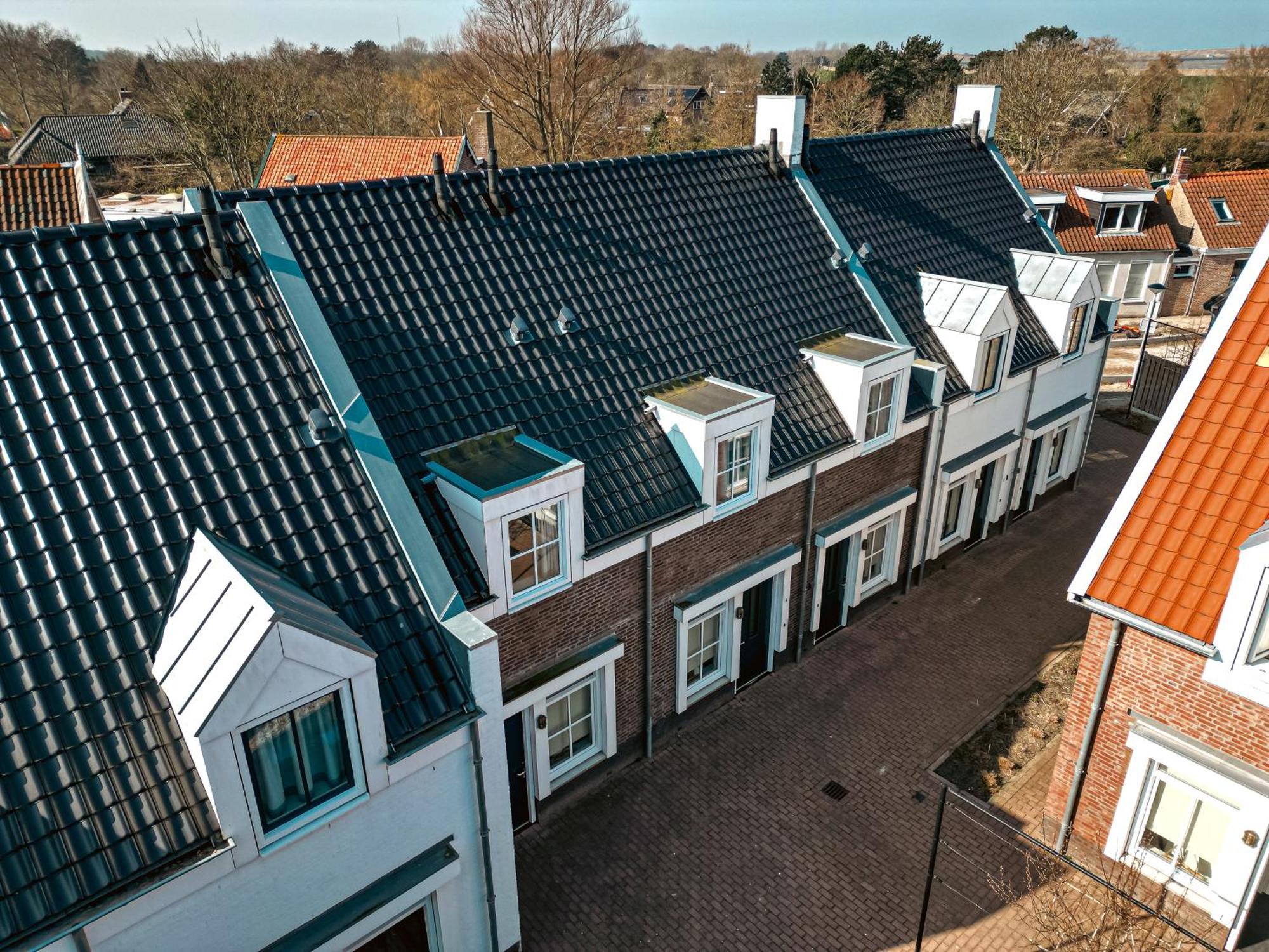 Boutique Resort Schaardijk Vakantiewoning Scharendijke Bagian luar foto
